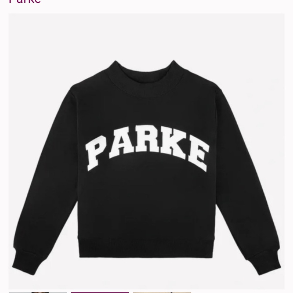 PARKE Black Women's Sweater